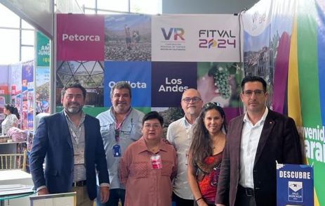 Fitval se destaca en Feria de Turismo Avit Arequipa en Perú